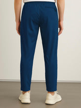 Adi Imported Straight Trouser - Blue